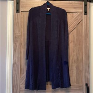 Eileen Fisher Italian Yarn Long Cardigan